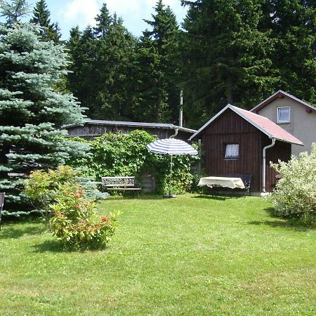 Ferienhaus Brigitte Klingenthal Exteriör bild